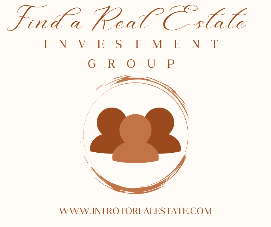 Find A Real Estate Investment Club Intro To Real Estate